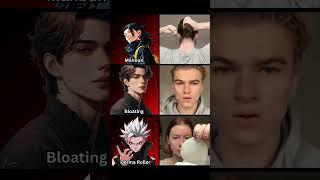 Looksmaxxing Tutorial Derma roller like Gojo
