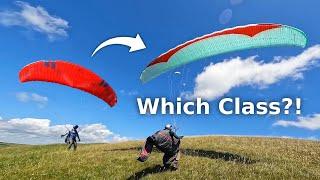 Paragliding Wing: Which Class?