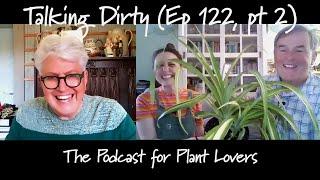 Joe Sharman on Roses, Lunarias and Omphalodes (Talking Dirty Ep 122, pt 2)