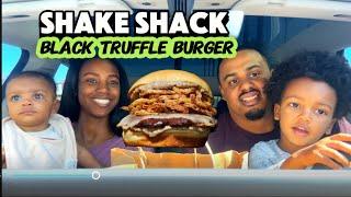 Can Shake Shack Make a LEGIT Truffle Burger and Fries?!