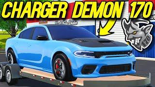 Roblox Roleplay - REBUILDING A CHARGER INTO A DEMON 170!