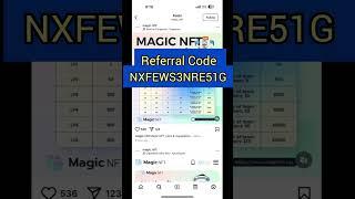 Magic Nft Launch New App #magicnft#treasurenft #ayazbollywood #magicnftapp #nft
