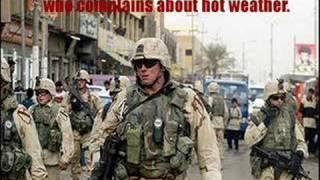 When a soldier comes home