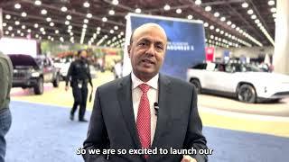 TCS Future-Ready eMobility Study 2025 launch @ the Detroit Auto Show