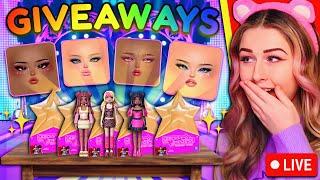 OPENING More DTI TOYS & GIVING Away THE CODES To YOU! Join me!! | ROBLOX Dress to Impress Live