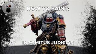 Contrast+ How to Paint: Blood Angels Primaris Judiciar