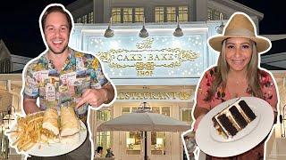 Is The Cake Bake Shop Worth the High Price? Opening Day Dinner Review! Disney's Boardwalk Resort