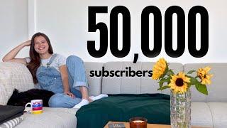 How I got 50,000 subscribers in 5 months