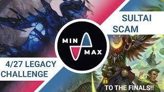 First is the WORST, Second is the BEST! Legacy Challenge Finals run with Sultai Scam