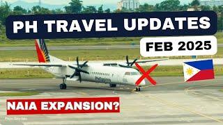 LATEST PHILIPPINE TRAVEL UPDATES: NAIA & AVIATION￼