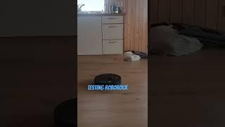 testing roborock q5 pro #music #hashtags #capcut #roborock #cleaning #home #testing #shorts #iceland