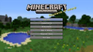 Minecraft Xbox 360 Edition - Tu11 Survival Gameplay