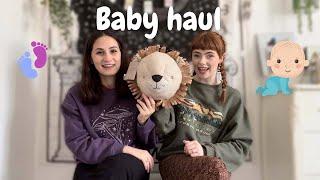 NEWBORN BABY HAUL! 