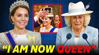 Catherine CROWNED as Real Queen in Private Ceremony Left Camilla STUNNED