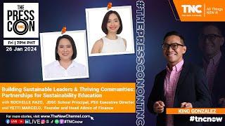 The PressCon | Partnerships for Sustainability Education | with King Gonzalez