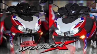 BAGONG UNDER BONE KING NANDITO NA! HONDA WINNER X 150 ABS. WALKTHROUGH REVIEW . TAGALOG REVIEW MOTOR