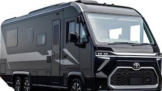 2025 Toyota Camper Motorhome Review: Interior| Price