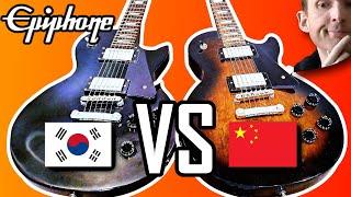 Korean VS Chinese Epiphone. Which is BEST?!