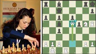 Another best game in 2021 - Alexandra Kosteniuk vs Irina Krush 2021