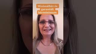 Minimálbér és garantált bérminimum