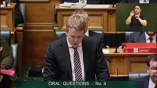 Question 4 - Dr Duncan Webb to the Minister of Education