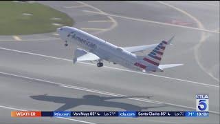 American Airlines flight interrupted by sounds of ‘moaning’ PA system