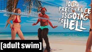 Eierlikör | Staffel 2 Folge 10 | Your Pretty Face is Going To Hell | Adult Swim De