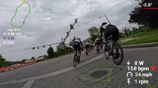 2023 Carl Dolan Memorial Spring Classic, Masters 35+, in 4K.  Pack finish.