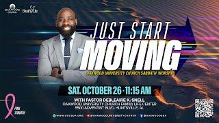 Just Start Moving | Pastor Debleaire Snell | BOL Worship Service