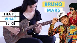 That's What I Like - Bruno Mars - guitar