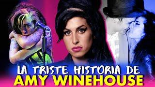 AMY WINEHOUSE y su triste historia 