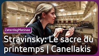 Stravinsky: Le sacre du printemps door Radio Filharmonisch Orkest o.l.v. Karina Canellakis