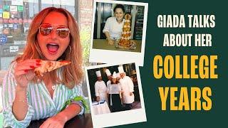 Giada's College Years: A Slice of Nostalgia... and Pizza 