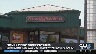 Family Video Closing Remaining Stores Nationwide Including 58 In Michigan