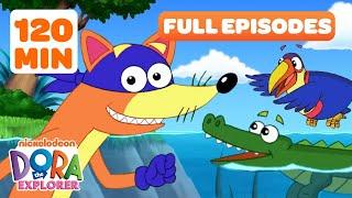 Swiper's Animal Marathon!  2 Hours | Dora the Explorer | Dora & Friends