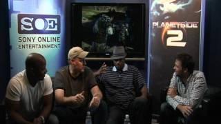 SOE Webcast: The Art of PlanetSide 2