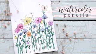 How To Use Watercolor Pencils for Beginners