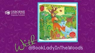 Woodland Jigsaw Puzzles & Book - Usborne Books & More (with description)