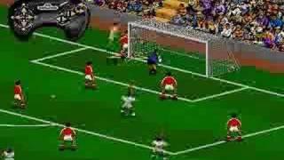 FIFA 95 Gameplay Video