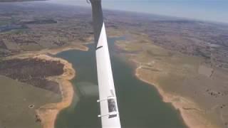 Moorabbin to Albury (en route Canberra) Cessna 172 Bravo Sierra Victor 25 December 2018