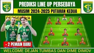 NGERIPREDIKSI LINE UP PERSEBAYA DI PUTARAN KEDUA | + 2 PEMAIN BARU | PERSEBAYA HARI INI