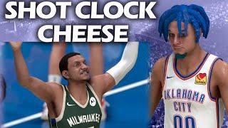 NBA 2K25 Starting 5 - Shot Clock Cheese He's Cold!