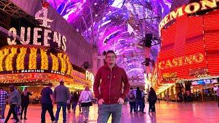 Fremont Street Experience In Downtown Las Vegas!