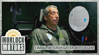 "Eigentlich UNERREICHBAR!" Michaels Traum: Einmal im Eurofighter mitfliegen! | Morlock Motors