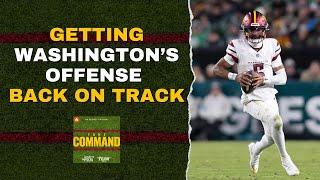 Getting Washington’s Offense Back on Track | Take Command