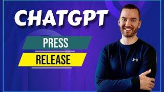 GhatGPT Press Release Creation (Press Release Writing With AI)