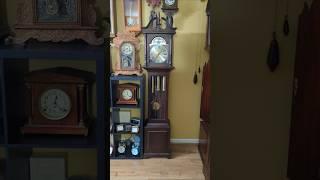 Barwick (Howard Miller) Model 4878 Westminster Chime Grandmother Clock #grandmother #howardmiller