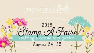 Stamp-A-Faire 2018: Day 1