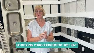Should You Select Countertops First, Before Cabinets?
