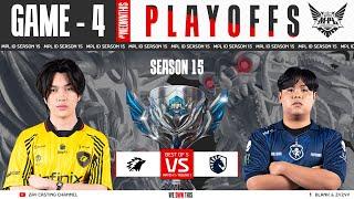 [Game - 4] ONIC vs TEAM LIQUID ID | MPL ID S15